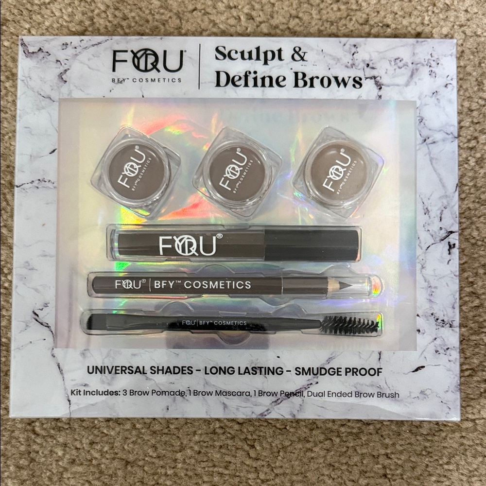 Sculpt & Define Brows Kit - Brown